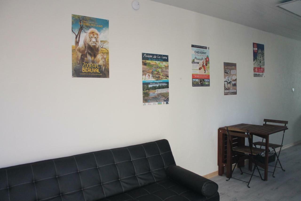 La Cour Du Moulin Hotel Mer Екстериор снимка